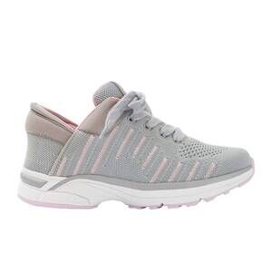 NEW ZEBA women's zebra hands-free sneaker in rose gray